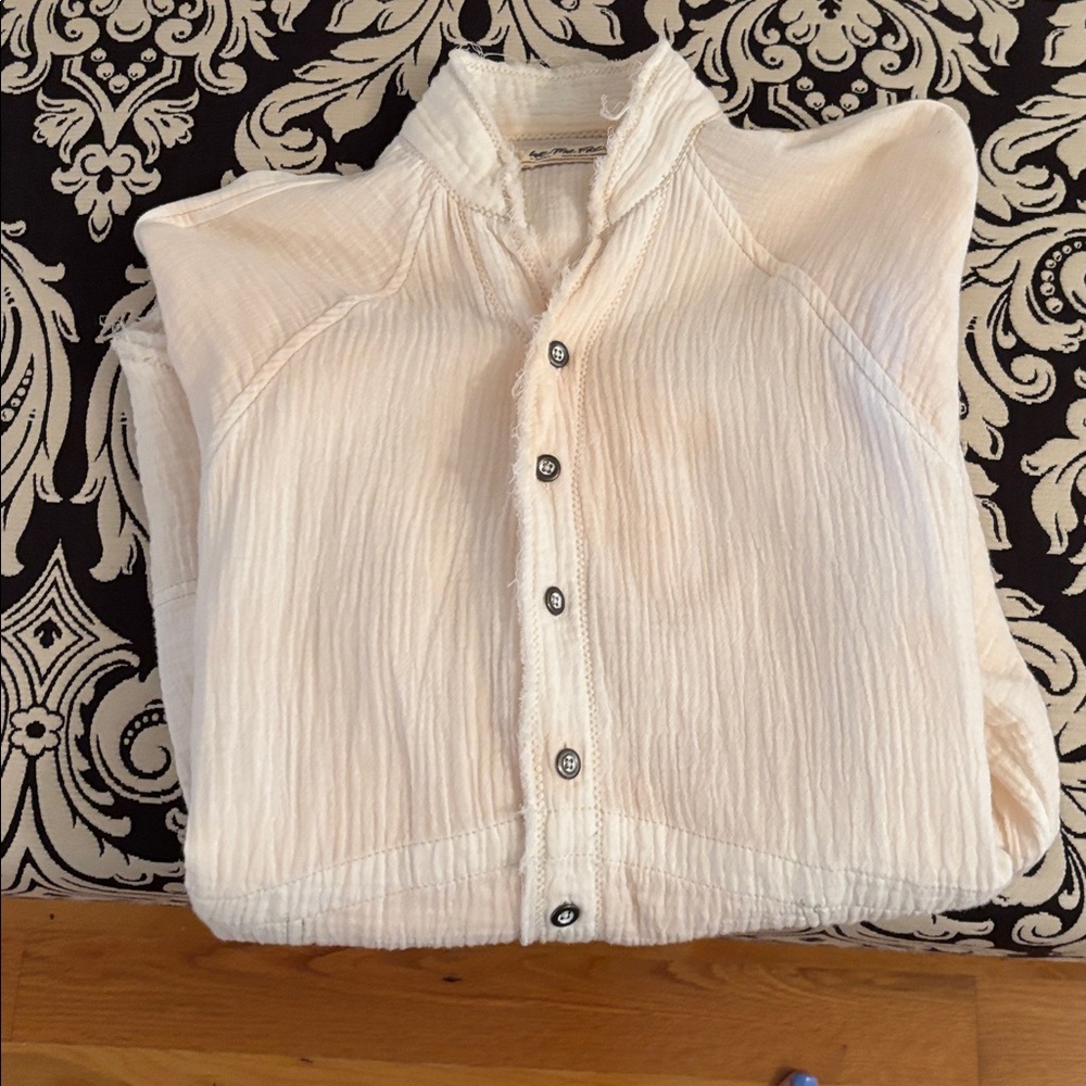 We The Free summer daydream Textured Tunic